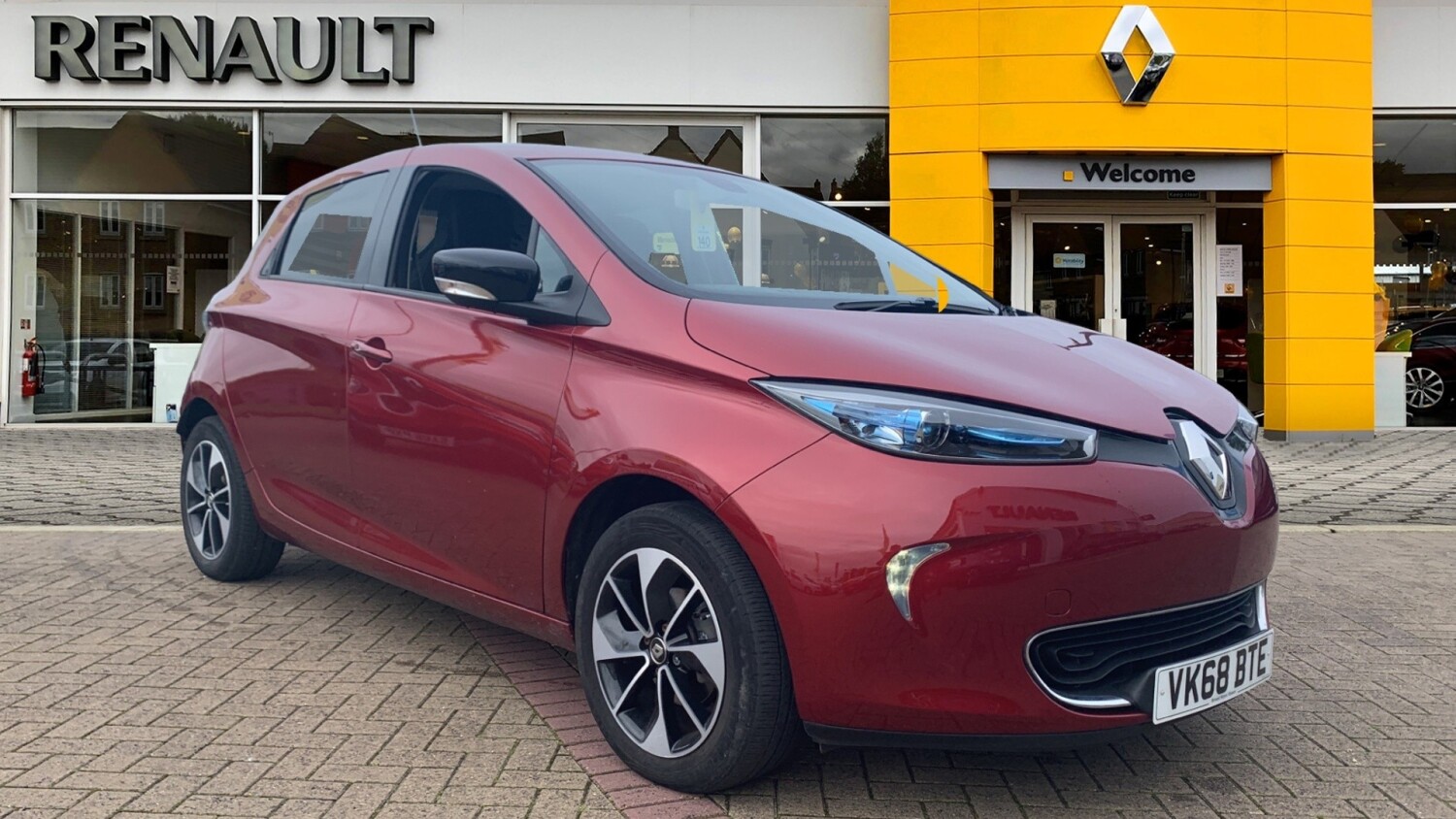 Used Renault Zoe 80kW I Dynamique Nav R110 40kWh 5dr Auto Electric